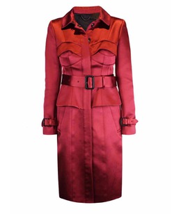 BURBERRY: Плащ 