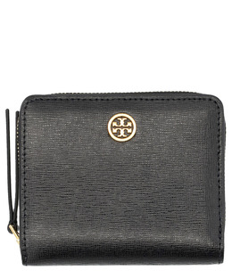 Tory Burch: Чёрный кошелёк 