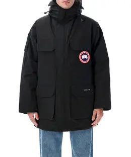 Canada Goose: Пуховик  Expedition с воротником