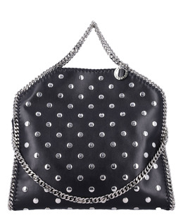 Stella McCartney: Чёрная сумка  Falabella