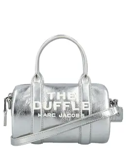 Marc Jacobs: Серебристая сумка  The