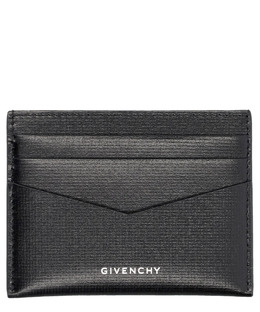 Givenchy: Чёрный картхолдер 