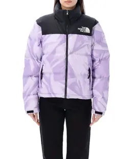 The North Face: Куртка  1996 Nuptse с воротником