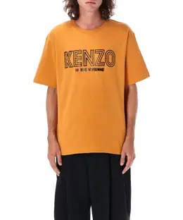 Kenzo: Хлопковая футболка 