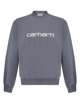 Carhartt WIP: Хлопковый свитшот 