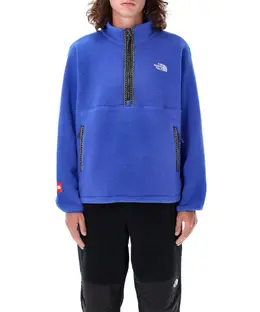 The North Face: Куртка  1/4 из полиэстера