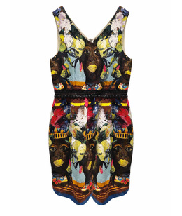 DOLCE&GABBANA: Повседневное платье 