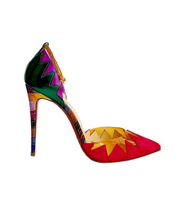 CHRISTIAN LOUBOUTIN: Туфли 