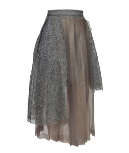 ERMANNO SCERVINO: Юбка миди 