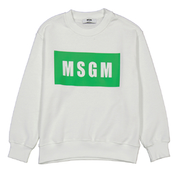 MSGM: Хлопковый свитшот  Box