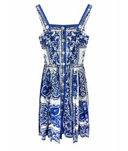 DOLCE&GABBANA: Сарафан 