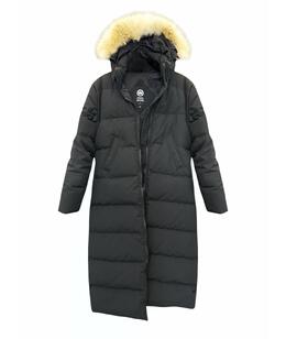 CANADA GOOSE: Зимний пуховик 