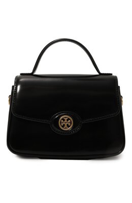 Tory Burch: Чёрная сумка  Robinson