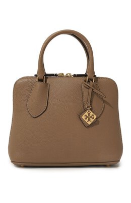 Tory Burch: Бежевая сумка 