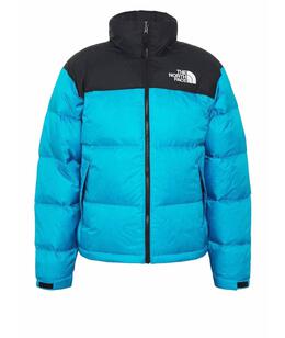 THE NORTH FACE: Голубая куртка 