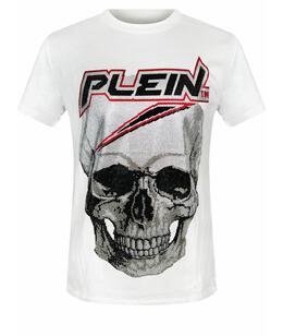 PHILIPP PLEIN: Хлопковая футболка 