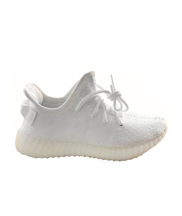 ADIDAS YEEZY: Белые кроссовки 