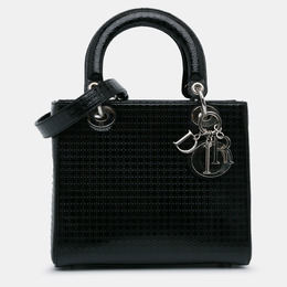 Dior: Чёрная сумка 