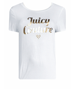 JUICY COUTURE: Футболка с принтом 