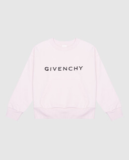 Givenchy: Розовый свитшот 