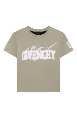 Givenchy: Хлопковая футболка 