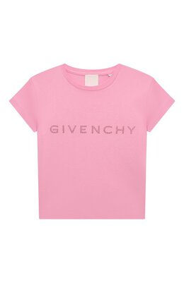 Givenchy: Хлопковая футболка 