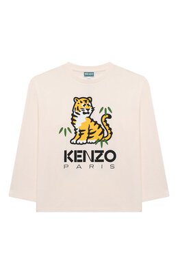 Kenzo: Хлопковый свитшот 