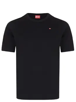 DIESEL: Хлопковая футболка 