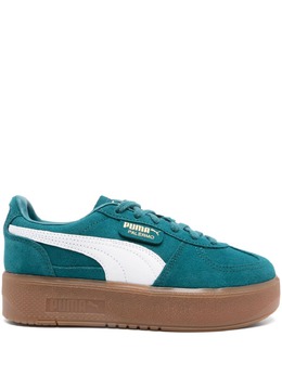 PUMA: Голубые кроссовки 