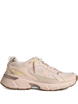 Golden Goose: Розовые кроссовки 