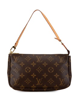 Louis Vuitton Pre-Owned: Коричневая сумка 