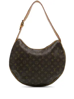 Louis Vuitton Pre-Owned: Коричневая сумка 