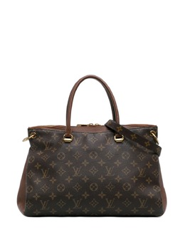 Louis Vuitton Pre-Owned: Коричневая сумка 