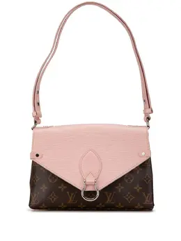 Louis Vuitton Pre-Owned: Коричневая сумка 