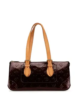 Louis Vuitton Pre-Owned: Фиолетовая сумка 