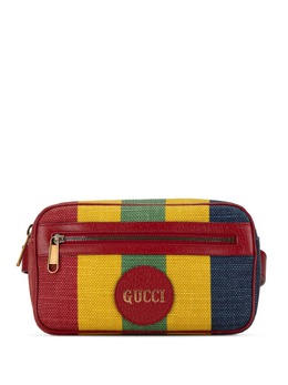 Gucci Pre-Owned: Сумка в полоску 