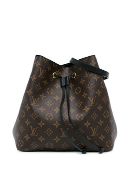 Louis Vuitton Pre-Owned: Коричневая сумка 
