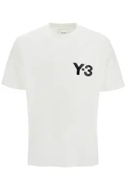 Y-3: Футболка оверсайз 