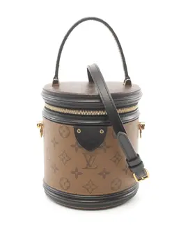 Louis Vuitton Pre-Owned: Коричневая сумка 