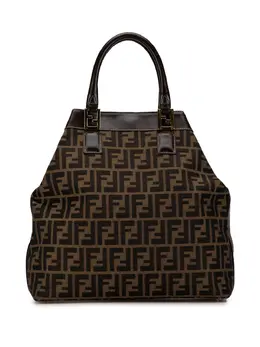 Fendi Pre-Owned: Коричневая сумка 