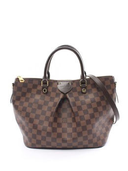 Louis Vuitton Pre-Owned: Коричневая сумка 