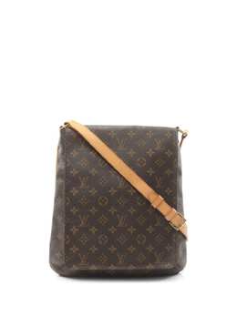 Louis Vuitton Pre-Owned: Коричневая сумка 