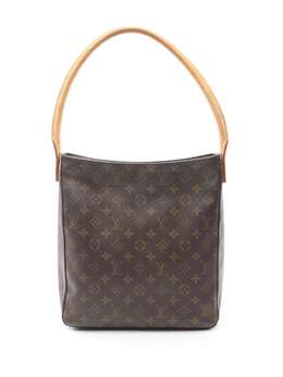 Louis Vuitton Pre-Owned: Коричневая сумка 