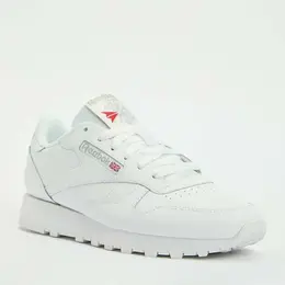 Reebok: Белые кроссовки  Classic Leather