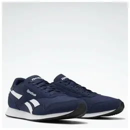 Reebok: Синие кроссовки  Royal Classic Jogger