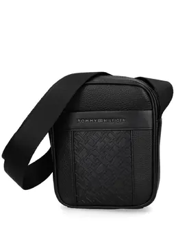 Tommy Hilfiger: Чёрная сумка  TH