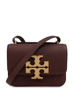 Tory Burch: Бордовая сумка  Eleanor Convertible