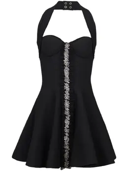 Balmain: Трикотажное платье 