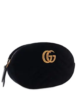 Gucci Pre-Owned: Чёрная сумка 