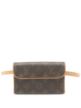 Louis Vuitton Pre-Owned: Коричневая сумка 